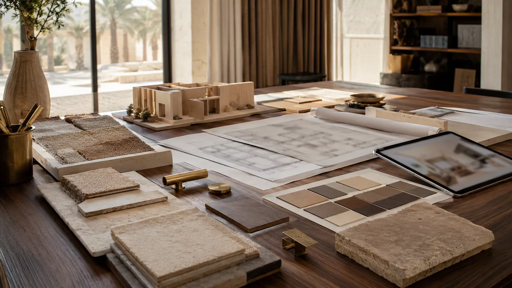 منظومة التصميم الداخلي المتكاملة منهجية شركة تصميم داخلي متكاملة من الفكرة إلى التنفيذ في جدة