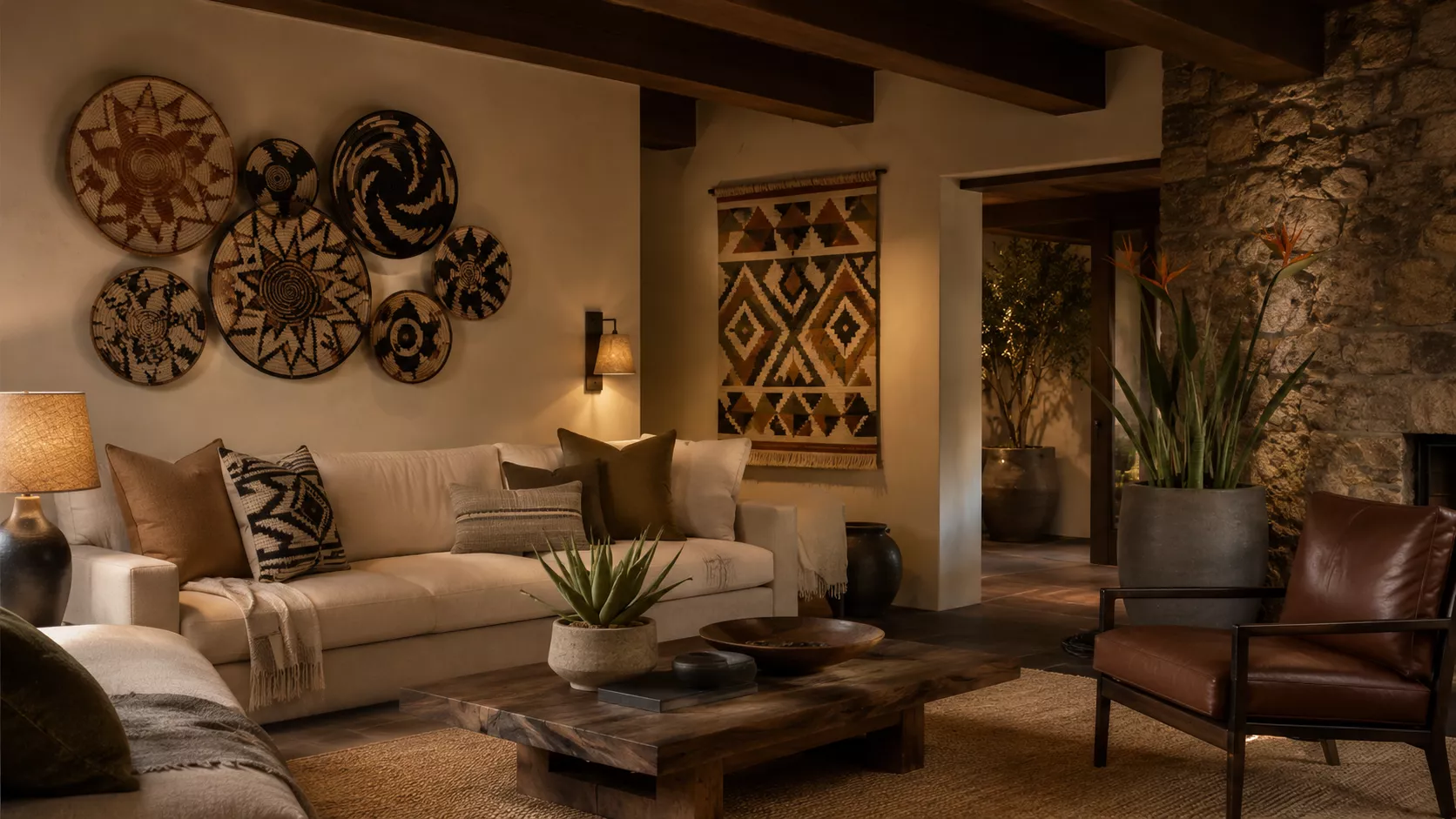 A visual comparison between Mexican and South African decorative materials A visual comparison between Mexican and South African decorative materials