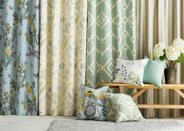 توجيهات اختيار ألوان الستائر المناسبة للغرف