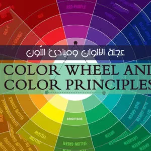 عجلة الألوان ومبادئ اللّون
