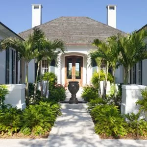 مدخل المنزل Home entrance