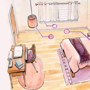 احترفي فن التعامل مع الاماكن الشاغرة