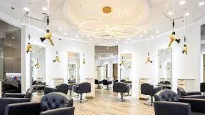 توزيع الاضاءة في صالون التجميل النسائي وعلاقته الديكور الداخلي