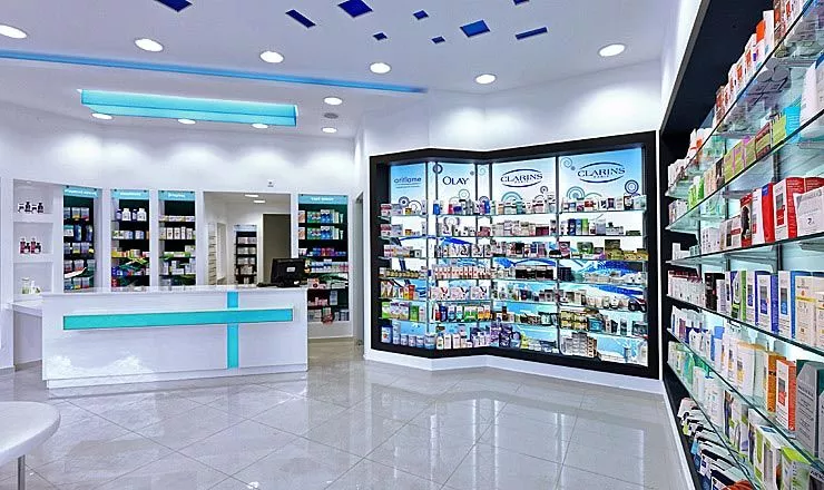 الديكور الداخلي  طريقك نحو الابداع  افضل التصاميم في تنفيذ  ديكور صيدليات