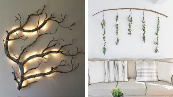 طرق فريدة لتنفيذ ديكورات يدوية لتزيين المنزل