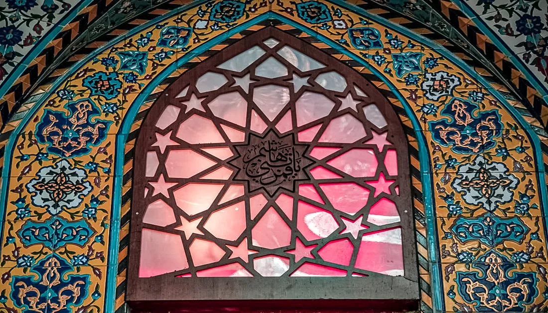 انواع الزخارف تدل على الحضارة والتاريخ والثقافة