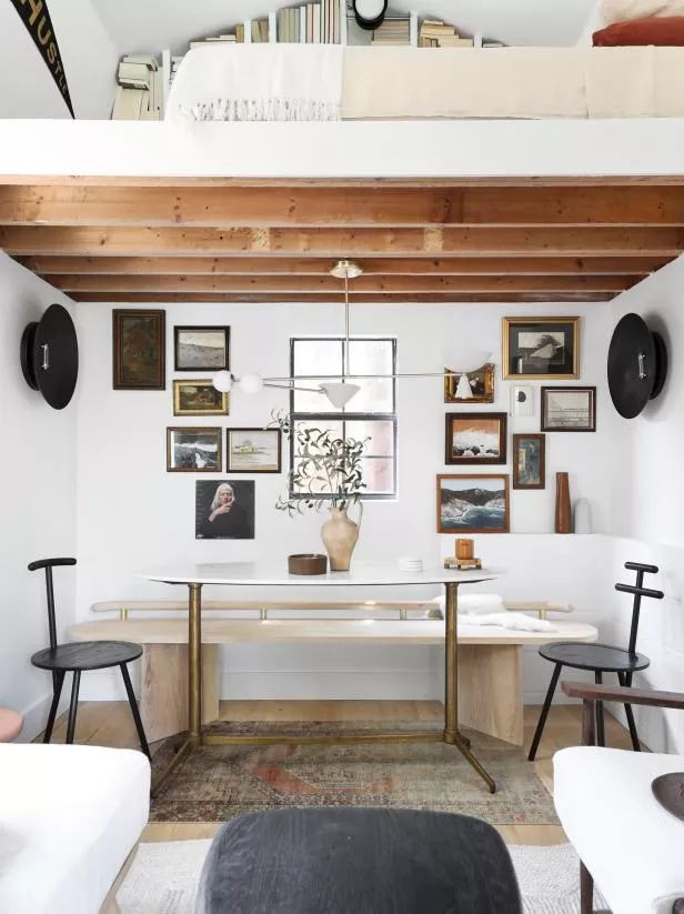 فن الديكور في الاماكن الصغيرة و الاماكن الضيقة التحدي الأكبر