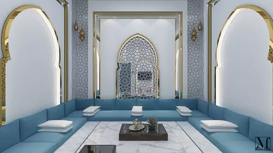 فنون طراز ديكور مغربي