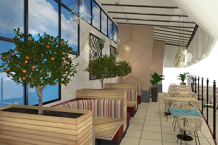 تصميم و تنفيذ المطاعم في تركيا