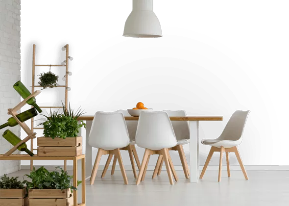 اجتناب الفوضى واختيار الاثاث بشكل عشوائي من اساسيات التصميم الناجح