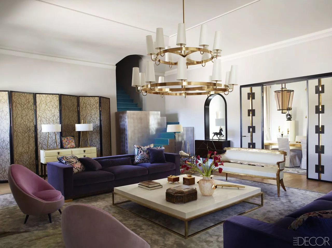 ديكور ايطالي كلاسيك الأناقة والفخامة الإيطالية في تصميم ديكور المنزل