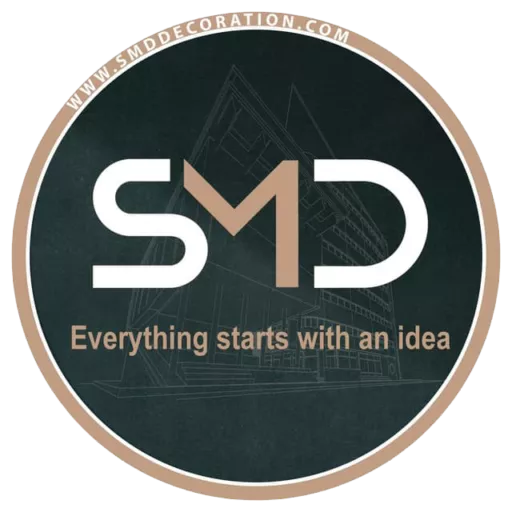 احترافية شركة الهندسة و الديكور Smd decoration في اختيار الديكور المناسب