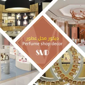 Perfume shop decoration