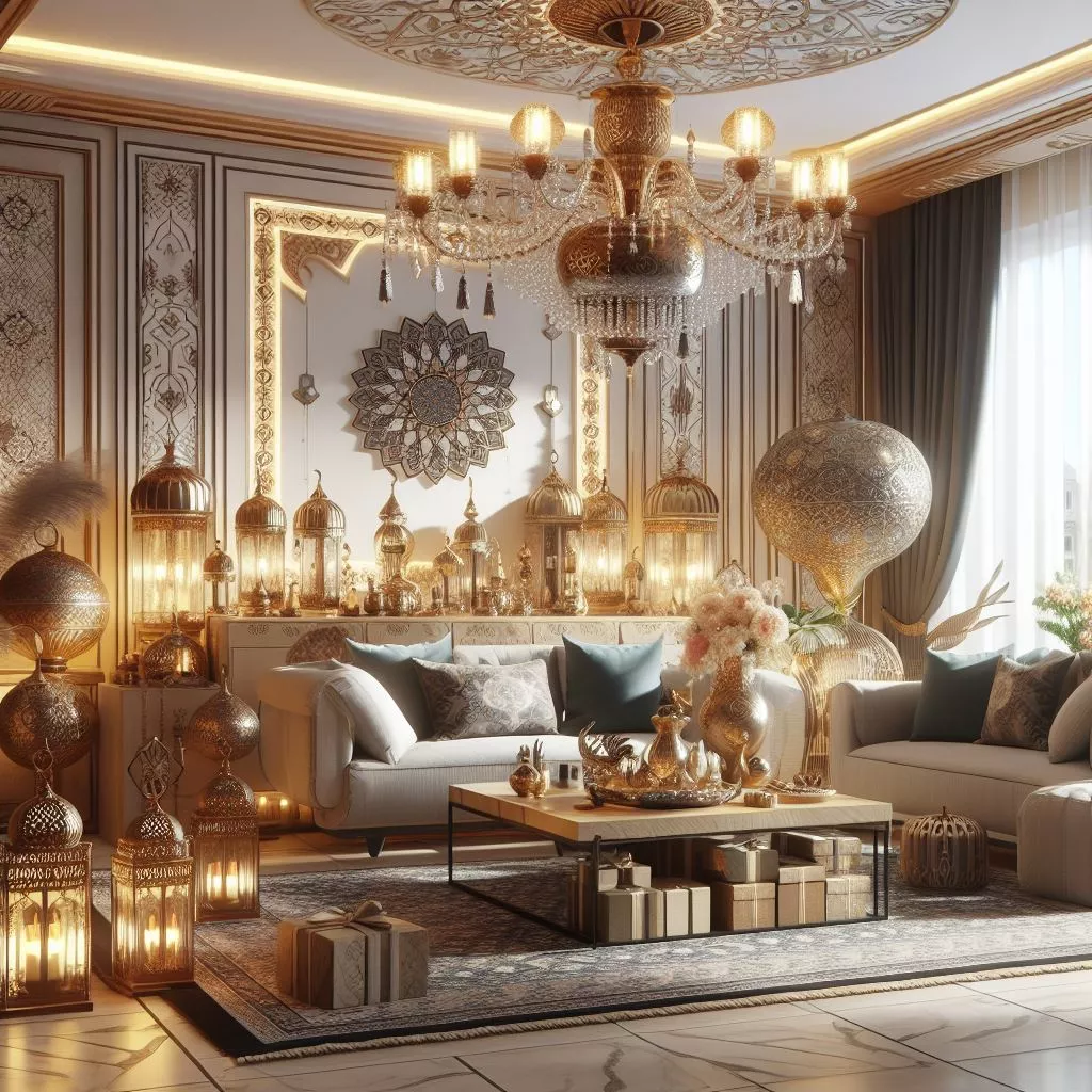 الايتيكيت والديكور في العيد