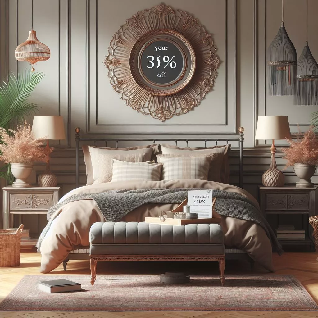 أسرار الحصول على كوبونات مفروشات ديكور غرف نوم