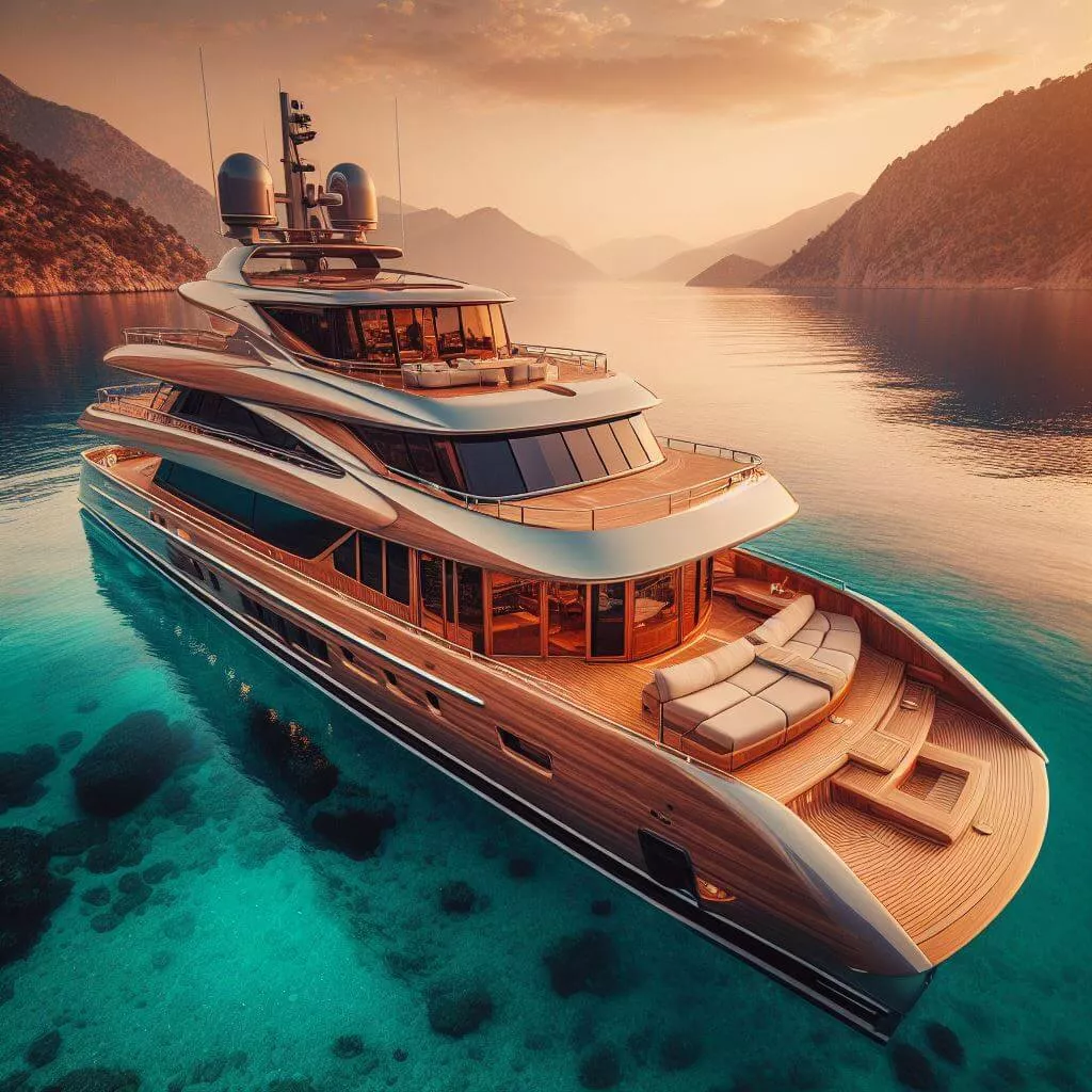 جولة سياحية في تركيا مع ديكورات اليخوت