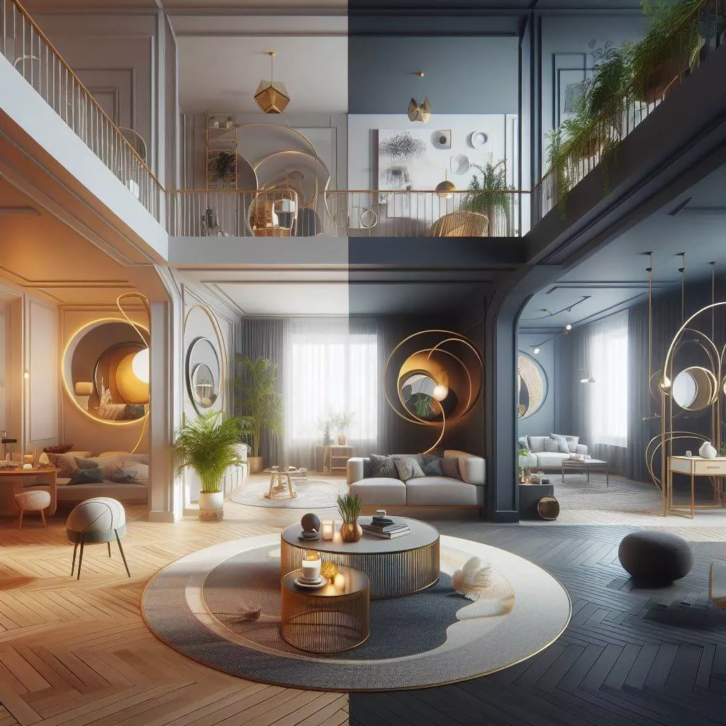 تأثير ألوان الدهان على نفسيه أصحاب الشقق