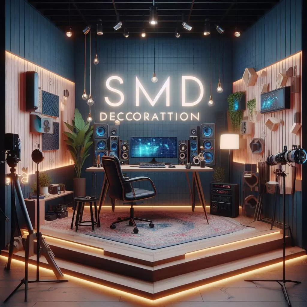 ديكور استوديو يوتيوب ٢٠٢٤