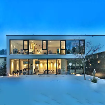 Villa decoration and villa design