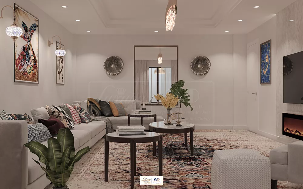 Duplex apartment in Izmit