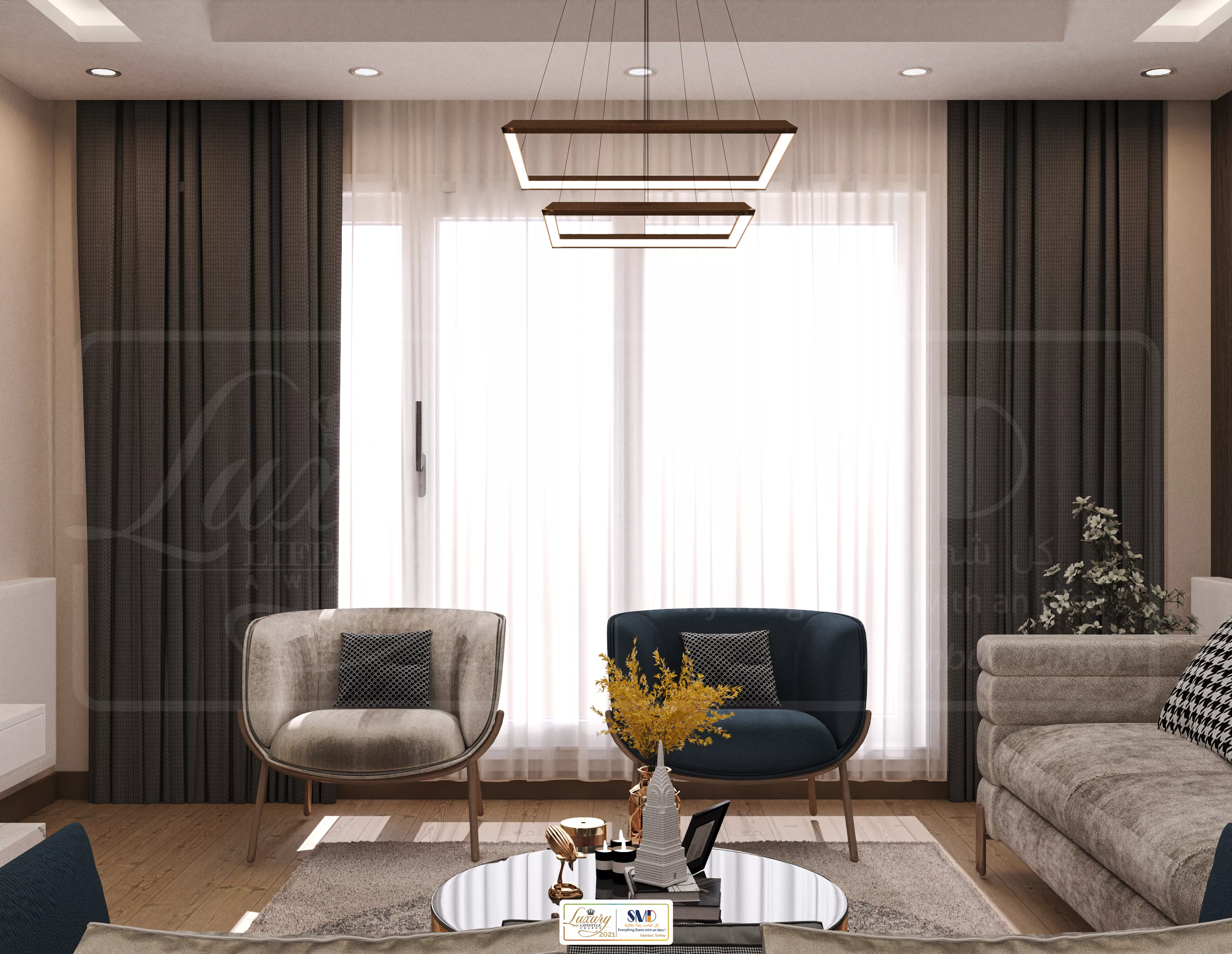 Apartment In The Elit Life Residence